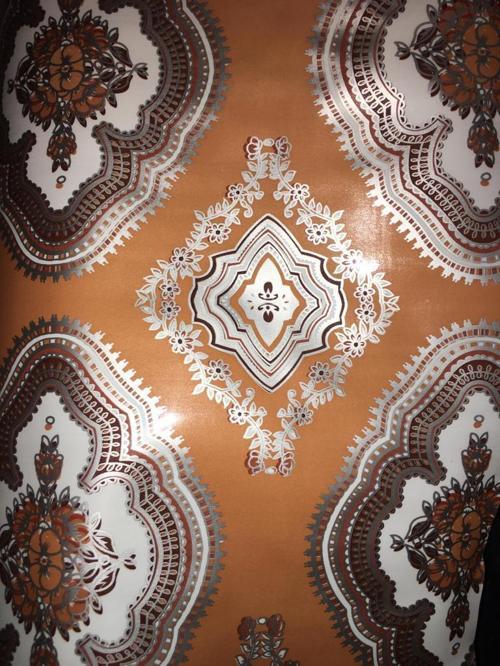 MUŞAMBA DESENLİ PVC ZEMİN KAPLAMA 200cm X 400cm YER DÖŞEMESİ