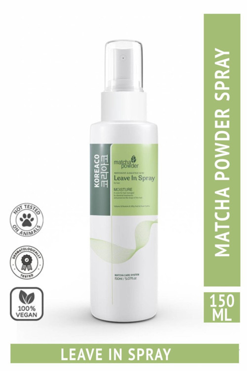 Matcha Mucize Leaving In Spray | Nemlendirici Hacim Veren Yapılandırıcı Saç Spreyi 150 Ml