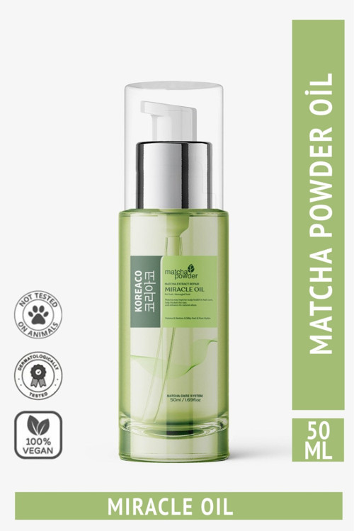 Matcha Mucize Saç Ve Vücut Yağı | Hacim Veren İpeksi Saç Serumu 50 Ml