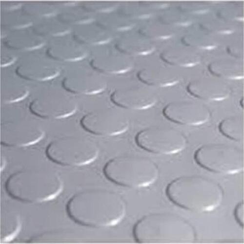 NET Pvc Para Desenli Yer Muşambası Oto Zemin Kaplama En: 2m X Boy: 8m