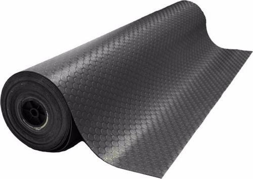 FLOOR Pvc Kalın Para Desenli Oto Zemin Kaplama - Yer Döşemesi En: 200 Cm - Boy: 500 cm