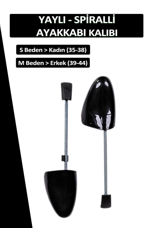 Bağcık Comfy Siyah Yaylı Ayakkabı Kalıbı