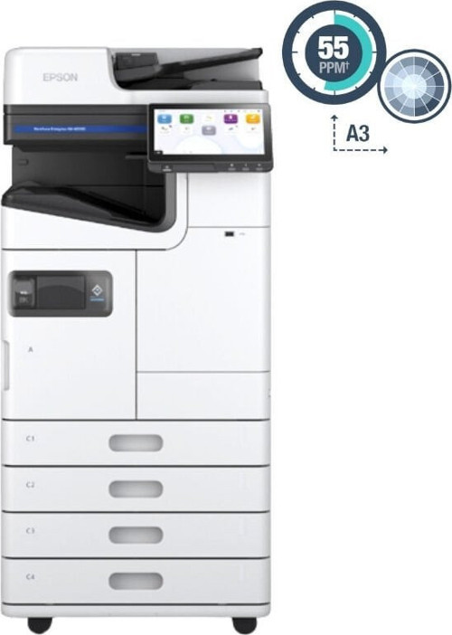WorkForce Enterprise AM-M5500 Siyah Beyaz Yüksek Kapasiteli A3 Fotokopi