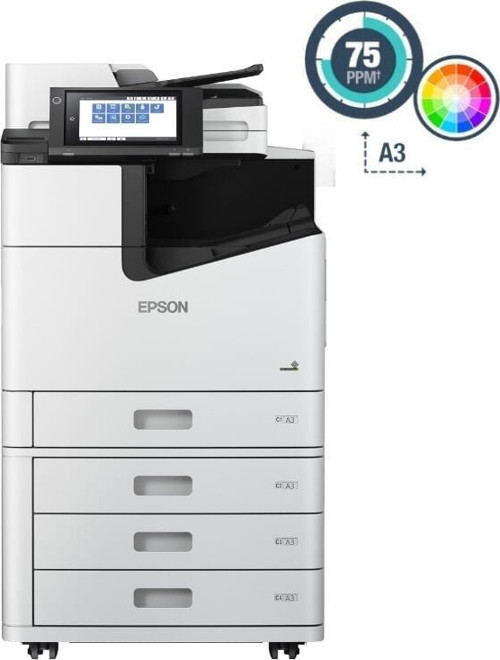 WorkForce Enterprise WF-C20750 Renkli Yüksek Kapasiteli A3 Fotokopi