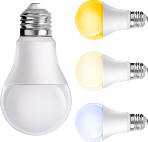 AL-ALL9C3 9 Watt 810 Lümen E27 Duy 3 Renk Seçenekli Akıllı Işık Ampulü