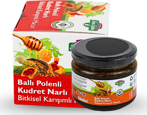 SULTAN BALLI POLENLİ KUDRET NARLI MACUN 350 G