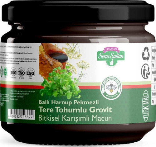 SULTAN BALLI TERE TOHUMLU GUROVİT MACUNU 350 G