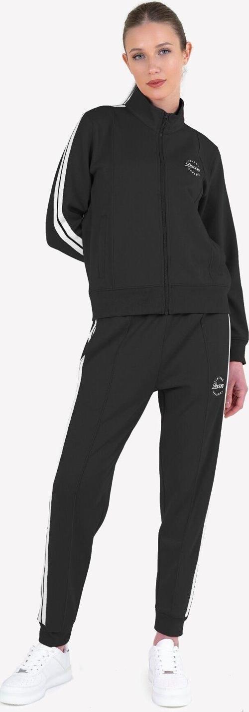 23NTBS002120633 Siyah Kadın Fermuarlı Sweatshirt