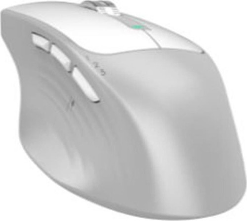 SM-BT24 Usb Metalik Beyaz 2in1 Bluetooth ve 2.4GHz Kablosuz Mouse