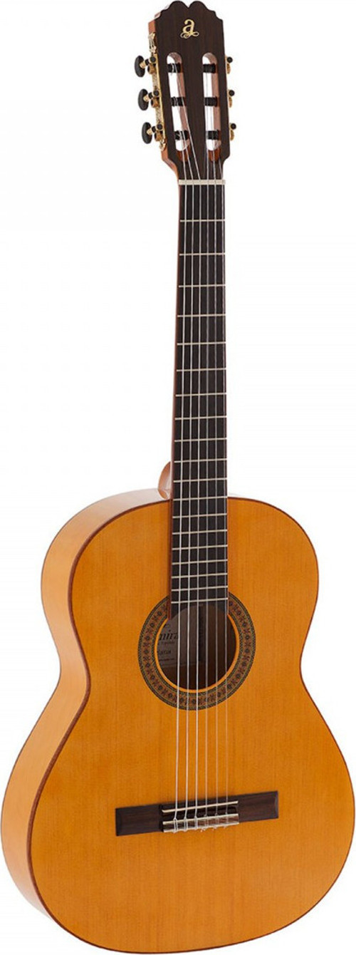 ADM0840 Triana Flamenko Gitar | Ladin Kapak Akçaağaç Gövde Parlak ve Vurucu Ton