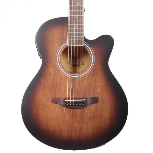 AFG200CE-TBS Elektro Akustik Gitar | Mavi Saydam Sunburst