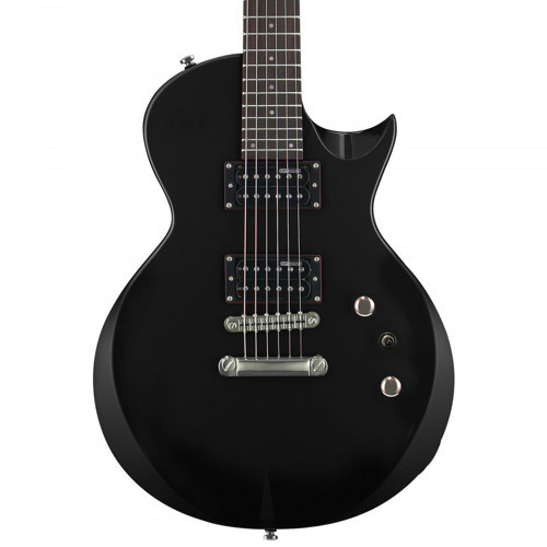 LEC10KITBLK EC-10 Kit Siyah Elektro Gitar | Gigbag Dahil Başlangıç İçin Mükemmel