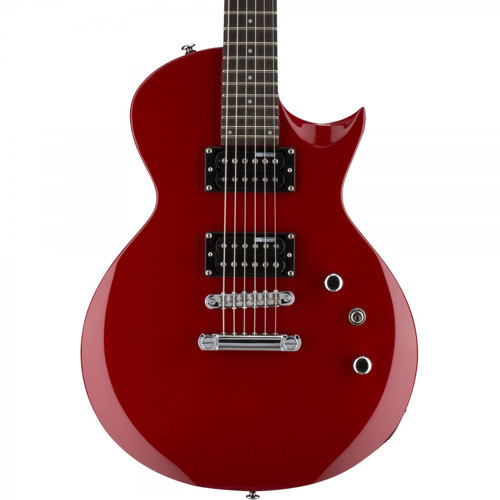 LEC10KITRED EC-10 Kit Kırmızı Elektro Gitar | Gigbag Dahil Ekonomik Set