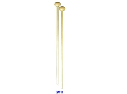 XM11 Ksilofon Mallet | İplik Sarımlı Başlık Dengeli Tutuş