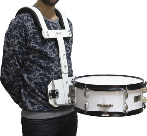 MSP-1455 Marching Drum (14x5.5") | Bando Trampeti Askılı Model