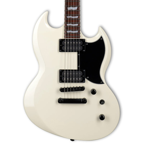 LVIPER256OW Viper 256 Olympic White | SG Tarzı Klasik Beyaz Rock Gitarı