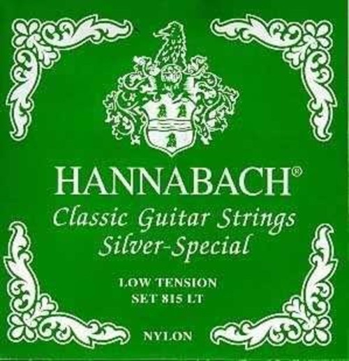 815LT Klasik Gitar Teli (Low Tension) | Gümüş Kaplama Baslar Düşük Gerilim Rahat Tuşe
