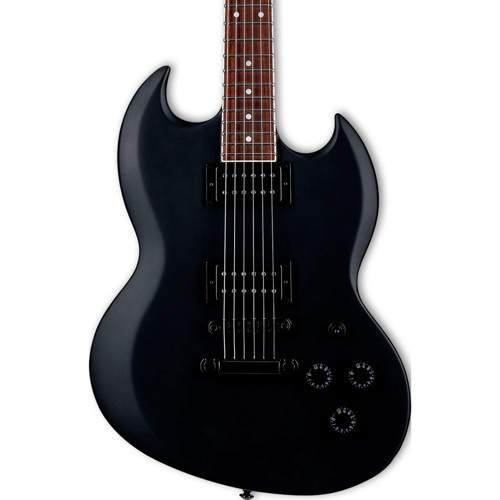 LVOLSUNG200BLKS Lars Frederiksen Signature Volsung-200 | Rancid Gitaristi İmzalı SG Tarzı