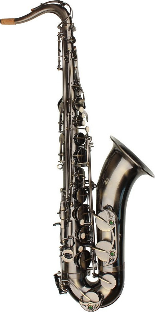 YAS-7108AN Alto Saksafon - Antique (Profesyonel - Retro Seri) | Antik Bitiş (Mat Yüzey), Pirinç Gövde, Yüksek Fa (Hi