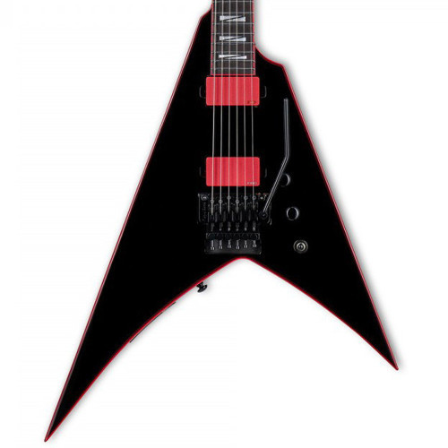 LGHSVBLK Gary Holt Signature GH-SV Elektro Gitar | V Gövde Agresif Thrash Metal Tonu