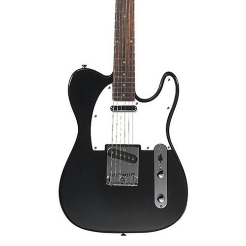 JT-LT-BK Elektro Gitar | Telecaster Tarzı Siyah Gövde Akçaağaç Sap