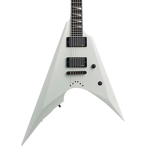 EIIARROWNTSW ESP E-II Arrow NT Snow White | Japon Üretimi V Kasa Beyaz İnci