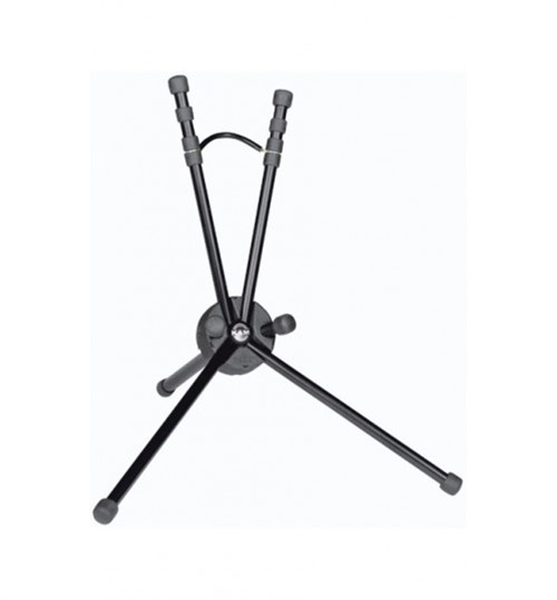 K&M 14340-000-55 Alto Saksafon "Saxxy" Sehpası | Ultra Kompakt Tasarım Saksafonun Kalak İçine Sığabilir Yapı ve Hafiflik