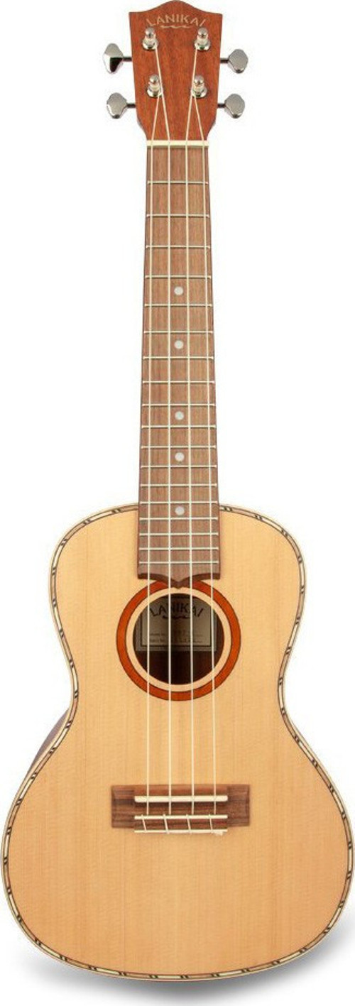 CDST-C Sedir Concert Ukulele (Profesyonel - Masif Üst Kapak) | Masif Sedir Üst Kapak, Akasya Arka ve Yanlar, Kro