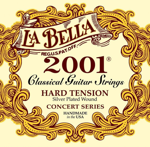 2001H Klasik Gitar Teli (Hard Tension) | Konser Serisi Güçlü Ses