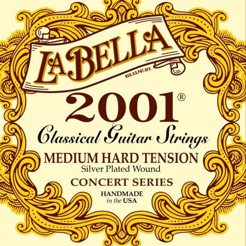 2001MH Klasik Gitar Teli (Medium Hard) | Ara Sertlik İdeal Denge