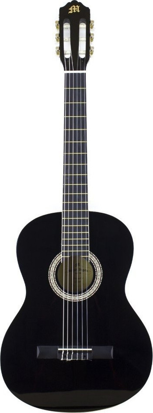 MA1-JR-BK Klasik Gitar (3/4 Siyah) | Çocuklar İçin Siyah Renk