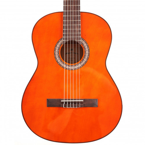 MA1-WA Klasik Gitar - Naturel (Başlangıç - Eğitim Serisi) | Sıcak Ahşap Tonlu Ceviz Finish, Ihlamur Gövde,