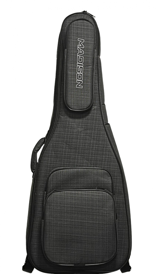 MCGB4-BKGR Klasik Gitar Kılıfı (Profesyonel - Yüksek Koruma) | 15mm Kalınlığında Darbe Emici İç Dolgu, Su Geçirm