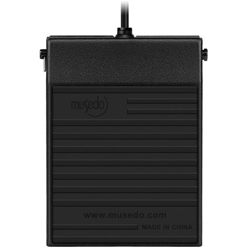 TB-004 Sustain Pedalı | Kare Tip Kaymaz Taban