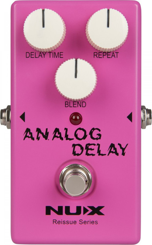 ANALOG-DELAY Analog Delay Pedalı | Sıcak ve Doğal Gecikme Efekti