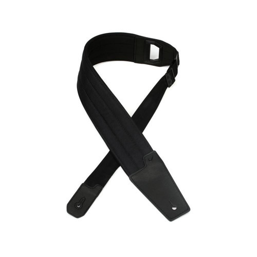 FBRK-BLK-S FABRK Gitar Askısı (Siyah) | Geniş ve Rahat Kumaş Askı