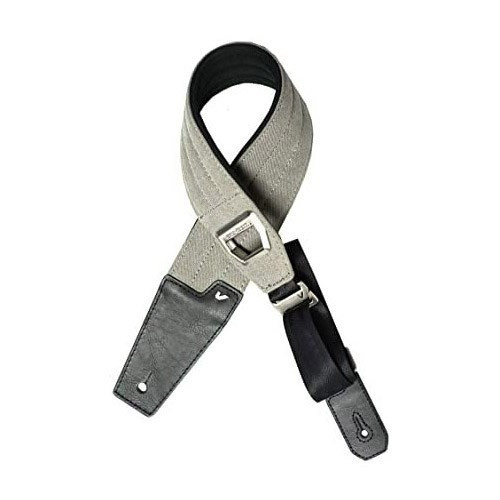 FBRK-GRY-S FABRK Gitar Askısı (Gri) | Modern Tekstil Dokusu Uzun Ömürlü