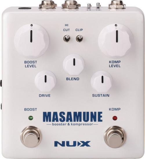 NBK-5 Masamune Booster & Kompressor | Sinyal Güçlendirici ve Dengeleyici Analog Devre