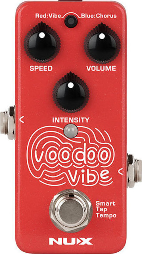 NCH-3 Voodoo Vibe (Profesyonel - Modülasyon Efekti) | Klasik Uni-Vibe Klonu, Chorus ve Vibrato Modları, Hız (Speed)