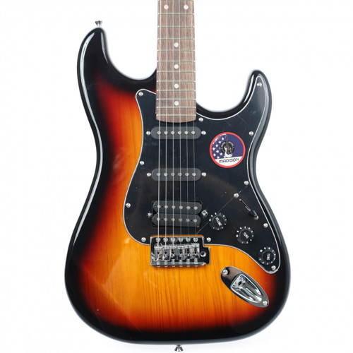 MEG-2TS Elektro Gitar (Sunburst) | Strat Kasa Geleneksel Tonlar