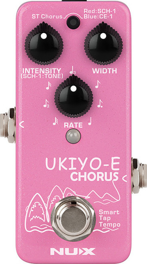 NCH-4 Ukiyo-E Chorus Pedalı | 3 Farklı Chorus Tipi Analog Ton
