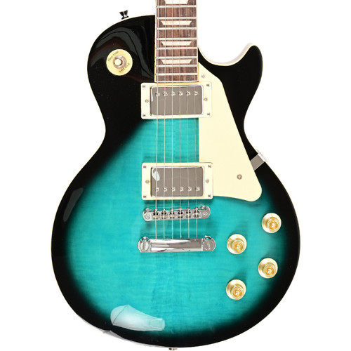 MEG-LPF-BLS Elektro Gitar (Blueburst) | Çift Humbucker Güçlü Çıkış
