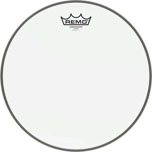 BA-0312-00 Ambassador Clear Davul Derisi (12") | Rezonant Alt Deri Olarak da Kullanılır