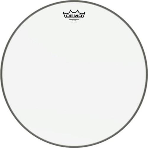 BA-0316-00 Ambassador Clear Davul Derisi (16") | Floor Tom İçin Tek Kat