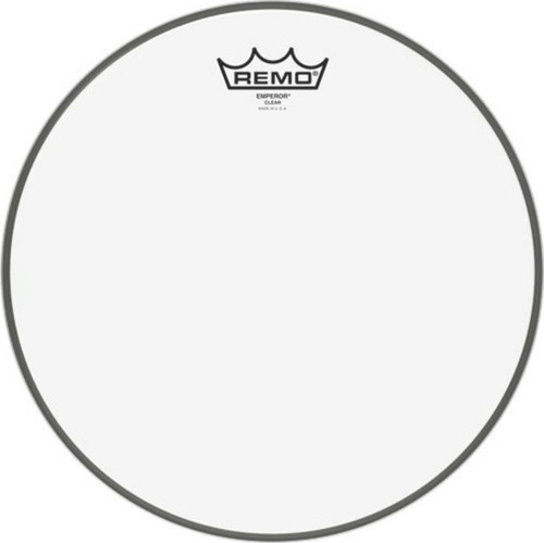 BE-0312-00 Emperor Clear Davul Derisi (12") | Şeffaf Çift Kat Tom Derisi
