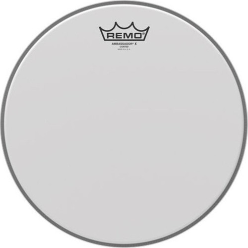 AX-0112-00 Ambassador X Coated Davul Derisi (12") | Ekstra Kalın Tek Kat Tom Derisi