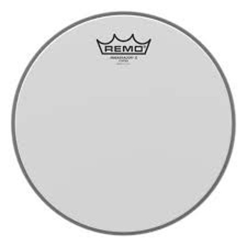 AX-0116-00 Ambassador X Coated Floor Tom Derisi (16") | Dayanıklı Tek Katlı Beyaz Deri