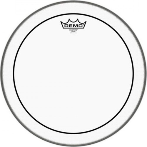 PS-0315-00 Pinstripe Clear Davul Derisi (15") | Ara Boy Tom Derisi