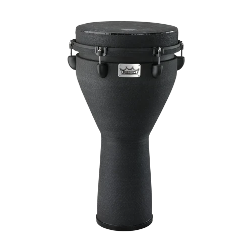 DJ-0012-BE Mondo Djembe (12" Black Earth) | Siyah Desenli Perküsyon