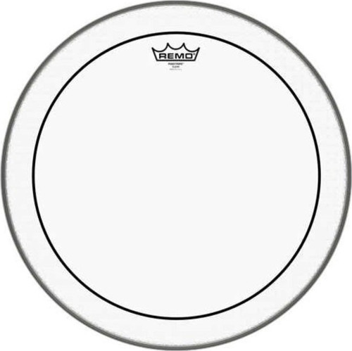PS-0317-00 Pinstripe Clear Davul Derisi (17") | Nadir Boyut Tom Derisi